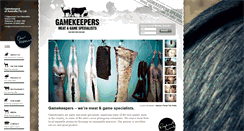 Desktop Screenshot of gamekeepersmeat.com.au